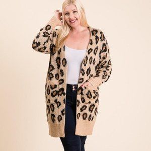 Leopard Cardigan